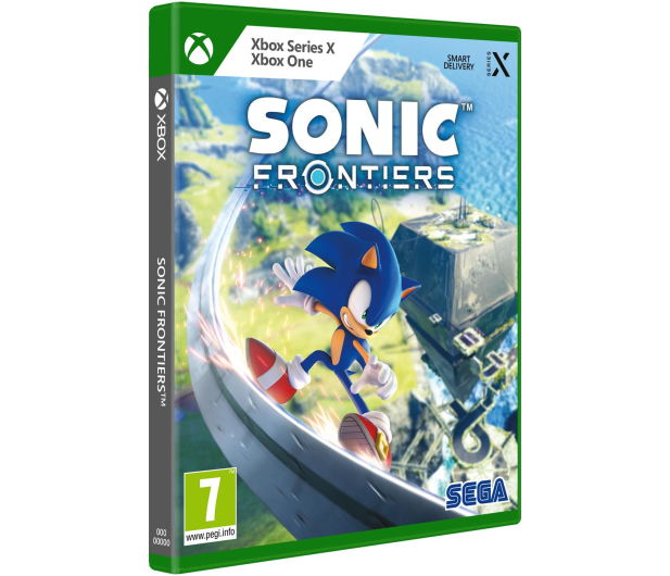 Sonic Frontiers Xbox Series X/Xbox One - 1070045 - zdjęcie 2